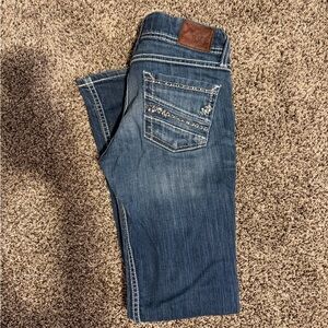 BKE Stella Bootcut Embellished Pockets